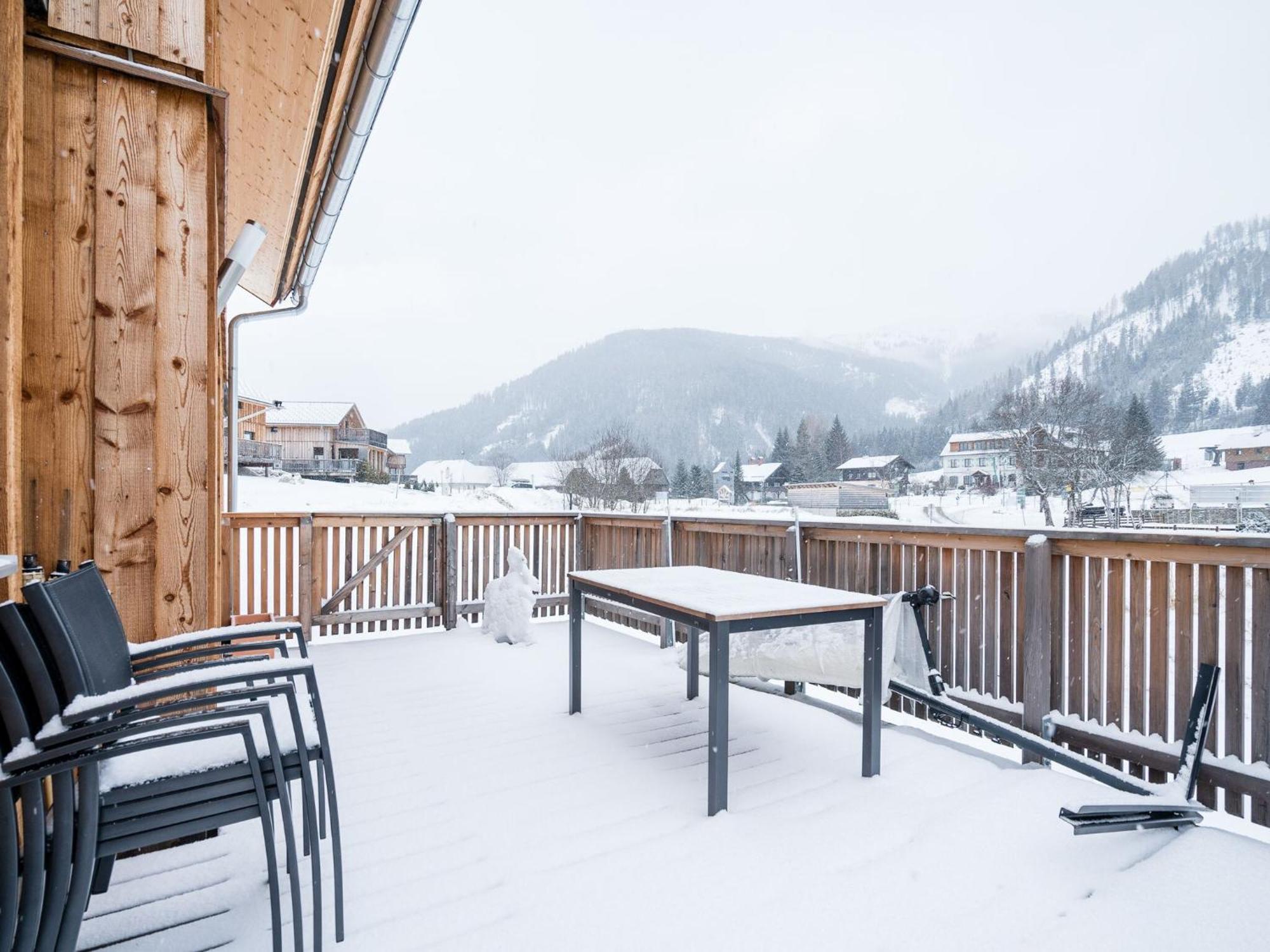 Chalet In Hohentauern With Sauna Near Ski Area Villa Exterior photo